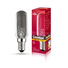 Лампа накаливания MIC 40/T25/CL/E14 для вытяжек Camelion 12984