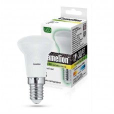 Лампа светодиодная LED4-R39/845/E14 4Вт 220В Camelion 13354