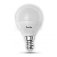 Лампа светодиодная LED5-G45/845/E14 5Вт шар 4500К белый E14 405лм 220-240В Camelion 12029