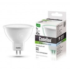 Лампа светодиодная LED5-S108/845/GU5.3 5Вт 4500К белый GU5.3 385лм 220-240В Camelion 12042