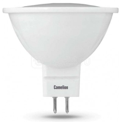 Лампа светодиодная LED5-S108/865/GU5.3 5Вт 220В Camelion 12654