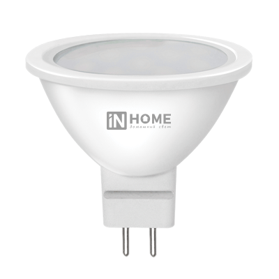 Лампа светодиодная LED-JCDR-VC 11Вт 230В GU5.3 3000К 820Лм IN HOME