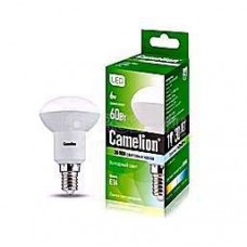 Лампа светодиодная LED6 R50/845/E14 6Вт 4500К белый E14 480лм 220-240В Camelion 11659