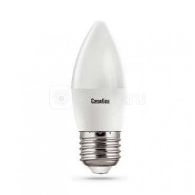 Лампа светодиодная LED7-C35/865/E27 7Вт 220В Camelion 12649