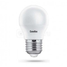 Лампа светодиодная LED7-G45/865/E27 7Вт 220В Camelion 12647