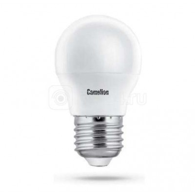 Лампа светодиодная LED7-G45/865/E27 7Вт 220В Camelion 12647