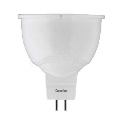 Лампа светодиодная LED7-JCDR/865/GU5.3 7Вт 220В Camelion 12650