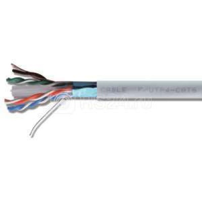 Кабель FTP 1х2х24AWG кат.5е медь 305м (м) Rexant 01-0120