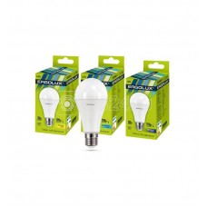 Лампа светодиодная LED-A65-20W-E27-4К ЛОН 20Вт E27 4000К 172-265В Ergolux 13183