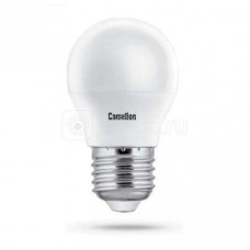 Лампа светодиодная LED8-G45/845/E27 8Вт шар 4500К белый E27 750лм 170-265В Camelion 12394