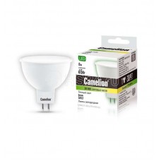 Лампа светодиодная LED8-S108/830/GU5.3 8Вт 220В Camelion 12871