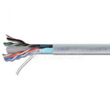 Кабель UTP 1х2х24AWG кат.5е медь 305м (м) Rexant 01-0002