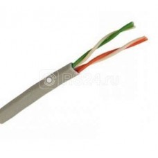 Кабель UTP 2х2х24AWG кат.5е медь 305м (м) Rexant 01-0023