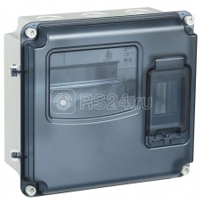 Корпус пластиковый ЩУРн-П 1/3 IP55 PC ИЭК MSP1-N-03-55