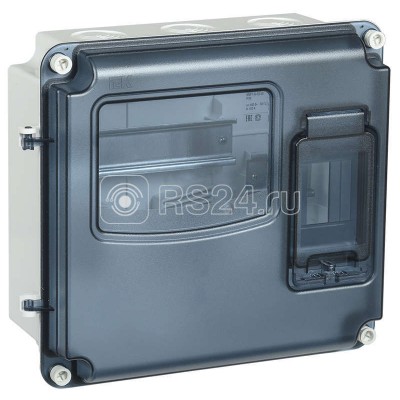 Корпус пластиковый ЩУРн-П 1/3 IP55 PC ИЭК MSP1-N-03-55