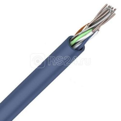 Кабель UTP 4х2х23AWG кат.6 медь 305м (м) Rexant 01-0047