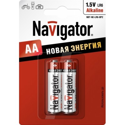 Элемент питания Navigator 94 752 NBT-NE-LR6-BP2