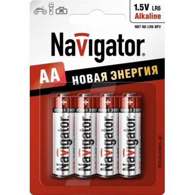 Элемент питания Navigator 94 753 NBT-NE-LR6-BP4