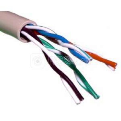 Кабель UTP 4х2х24AWG кат.5е медь 305м (м) Rexant 01-0043