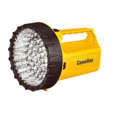 Фонарь 43LED 29316 (аккум. 220В 6В 4А.ч. пласт. желт. короб) Camelion 10468