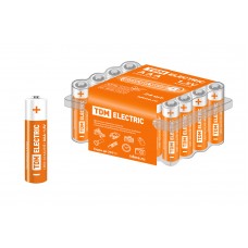 Элемент питания LR03 AAA Alkaline 1,5V BOX-24 TDM