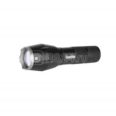 Фонарь LED5136 (LED XML-T6 ZOOM 3 реж 3хLR03 алюм. блистер черн.) Camelion 12971