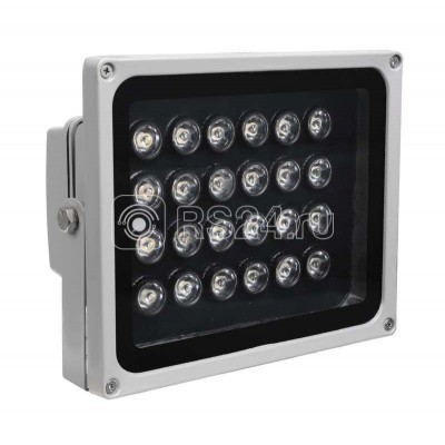 Прожектор СДО02-10 LED 10Вт IP65 6500К сер. дискрет ИЭК LPDO201-10-K03