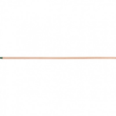 Черенок для щеток, пластиковая резьба, 25 х 1250 мм в/с. Россия