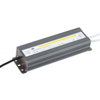 Драйвер LED ИПСН-PRO 5050 150Вт 12В блок-шнуры IP67 ИЭК LSP1-150-12-67-33-PRO