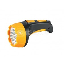 Фонарь LED 3815 (аккум 220В черн/жел. 15 LED; 2 режима SLA пласт. короб) Ultraflash 9217