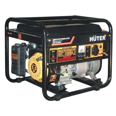 Портативный бензогенератор HUTER DY2500L