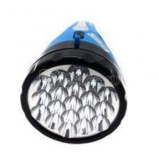 Фонарь LED3818SM (аккум 220В 3Вт LED+12SMD LED 2 режима SLA син.) Ultraflash 12104 / 12889