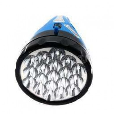 Фонарь LED3818SM (аккум 220В 3Вт LED+12SMD LED 2 режима SLA син.) Ultraflash 12104 / 12889