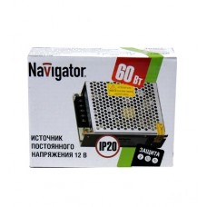 Драйвер Navigator 71 465 ND-P60-IP20-12V