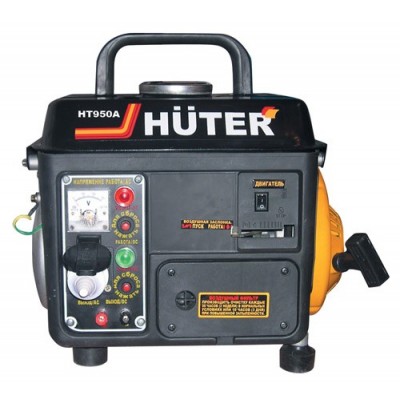 Портативный бензогенератор HUTER HT950A