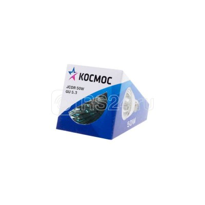 Лампа галогенная JCDR 50Вт GU5.3 220В Космос LKsmJCDR220V50W