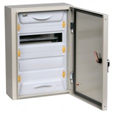 Корпус металлический ЩРн-24з-1 IP54 "UNIVERSAL" ИЭК MKM11-N-24-54-Z-U