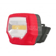 Фонарь налобный 922-TH (3Ватт COB LED 1 режим 3хR6 блист-пакет красн.+черн) Ultraflash 12855