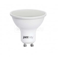 Лампа PLED- DIM GU10 7Вт 4000К 540лм 230/50 Jazzway 4895205013957