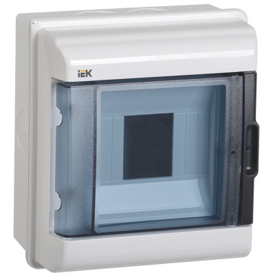 Корпус пластиковый КМПн-5 IP55 ИЭК MKP72-N3-05-55