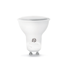 Лампа светодиодная LED-JCDRC-standard 5.5Вт 230В GU10 3000К 495Лм ASD