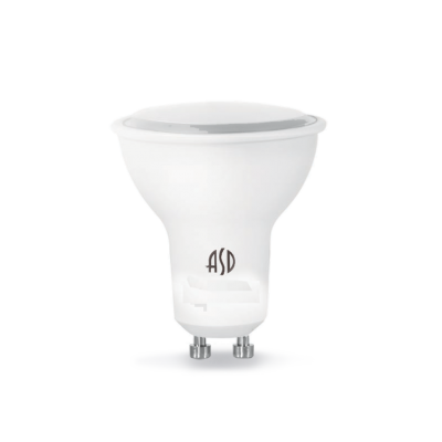 Лампа светодиодная LED-JCDRC-standard 5.5Вт 230В GU10 3000К 495Лм ASD