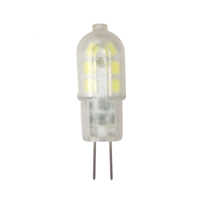 Лампа светодиодная LED-JC-standard 1.5Вт 12В G4 3000К 135Лм ASD