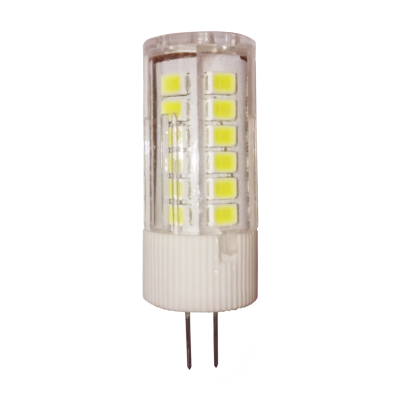 Лампа светодиодная LED-JC-standard 3Вт 12В G4 3000К 270Лм ASD