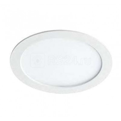 Светильник PPL-RPW LED 12Вт 4000К IP40 d170х25мм кругл. бел. JazzWay 4897062855046