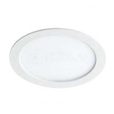 Светильник PPL-RPW LED 15Вт 6500К IP40 d195х25мм кругл. бел. JazzWay 4897062855077