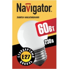 Лампа Navigator 94 313 NI-C-60-230-E27-FR