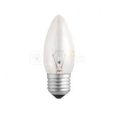 Лампа накаливания B35 240V 40W E27 clear JazzWay 4610003320546