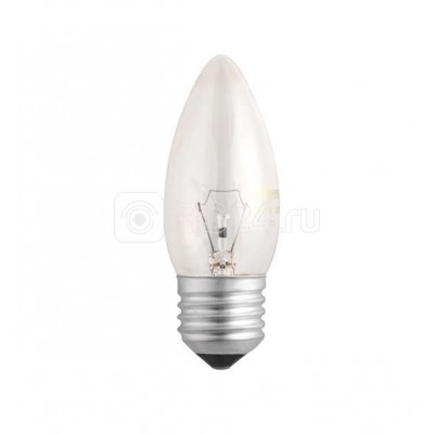 Лампа накаливания B35 240V 40W E27 clear JazzWay 4610003320546