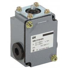 Выключатель концевой ВПК-2110-БУ2 толкатель IP65 ИЭК KV-1-2110-1